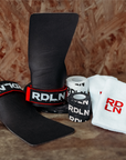 Kit Elite Grip + Munhequeira Sweat + 2un. Thumb Tape - Redline RDLN