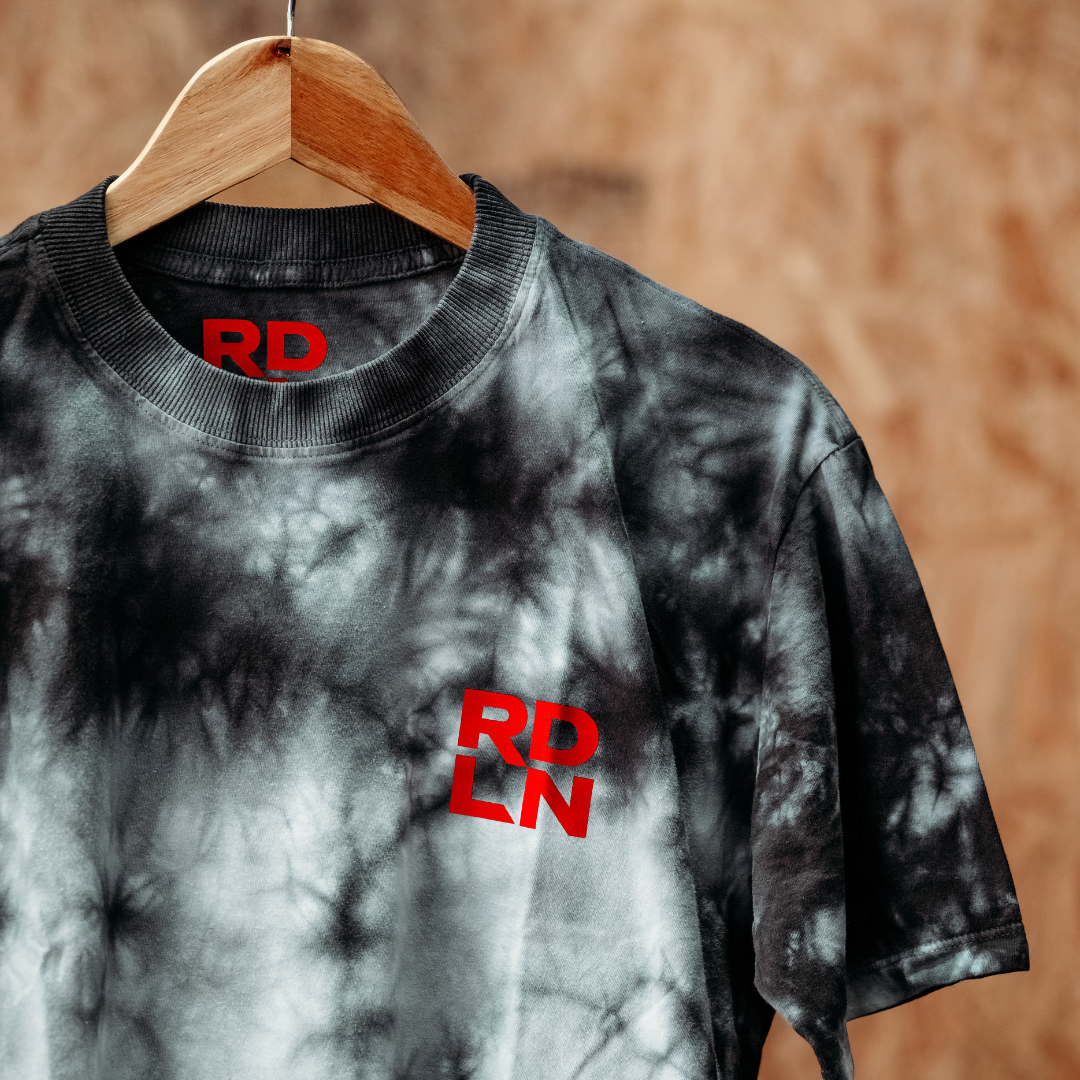 Camiseta Oversized Tie Dye - Tingimento Artesanal (Edição Limitada