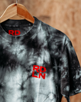 Camiseta Oversized Tie Dye - Tingimento Artesanal (Edição Limitada) - RDLN Redline
