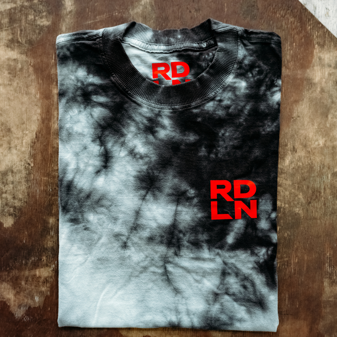 Camiseta Oversized Tie Dye - Tingimento Artesanal (Edição Limitada