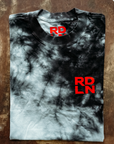 Camiseta Oversized Tie Dye - Tingimento Artesanal (Edição Limitada) - RDLN Redline