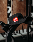 Chapéu Australian Bucket - Logo Stacked - RDLN Redline