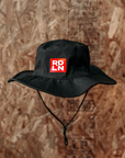Chapéu Australian Bucket - Logo Stacked - RDLN Redline