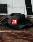 Chapéu Australian Bucket - Logo Stacked - RDLN Redline