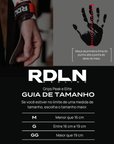 Kit Elite Grip + Munhequeira Sweat + 2un. Thumb Tape - Redline RDLN