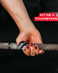 Kit de 3 Thumb Tape (Fita de LPO) - 5% OFF - Redline RDLN