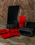 Kit Phoenix Grip + Munhequeira Comfort + 2un. Thumb Tape - Redline RDLN