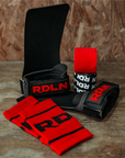 Kit Phoenix Grip + Munhequeira Comfort + 2un. Thumb Tape - Redline RDLN