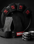 Kit Novo Peak Grip V2 + 2 Munhequeira Sweat + 2 Thumb Tape