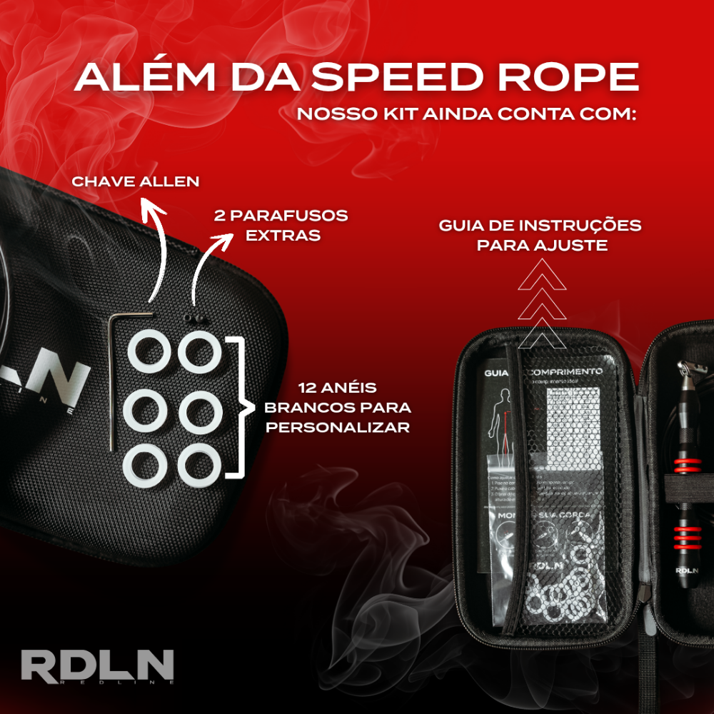 Velocity Speed Rope – Redline RDLN