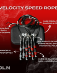 Velocity Speed Rope – Redline RDLN