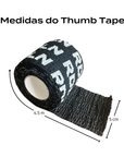 Kit Novo Peak Grip V2 + 2 Munhequeira Comfort + 2 Thumb Tape